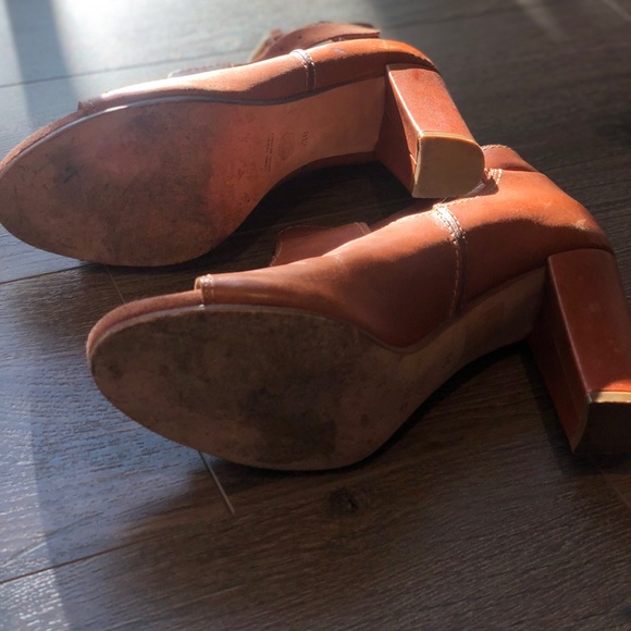 Viktor and Rolf Open Toe Leather Booties - Picture 4 of 5